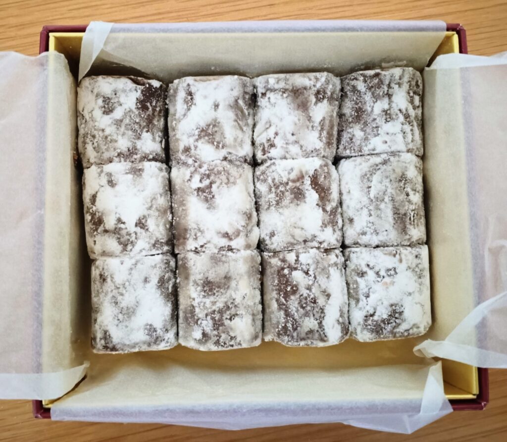 WITTAMER（ヴィタメール）で購入した純生ショコラアールグレイ（紅茶）の写真