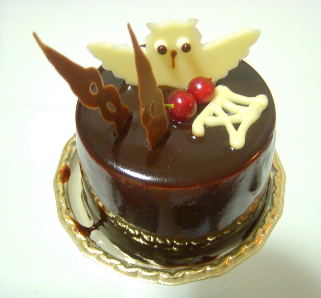 JUCHHEIM DIE MEISTER（ユーハイム・ディー・マイスター）で購入したケーキの写真