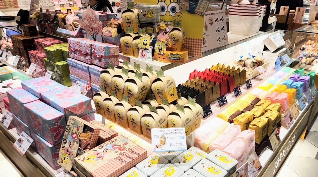 東京ラスクの店頭写真