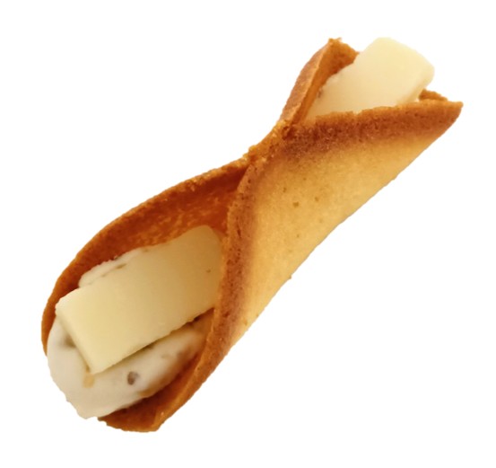NEWYORK PERFECT CHEESE（ニューヨークパーフェクト チーズ）のニューヨークパーフェクトチーズを冷やした写真