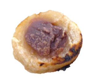 笹屋伊織で購入したどら焼きを焼いた写真