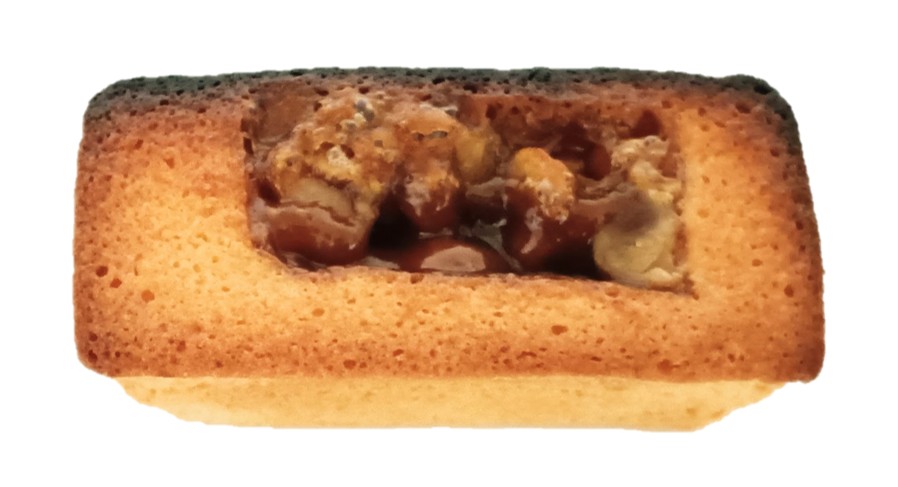 Kinomito（きのみと）のフィナンシェを焼いた写真