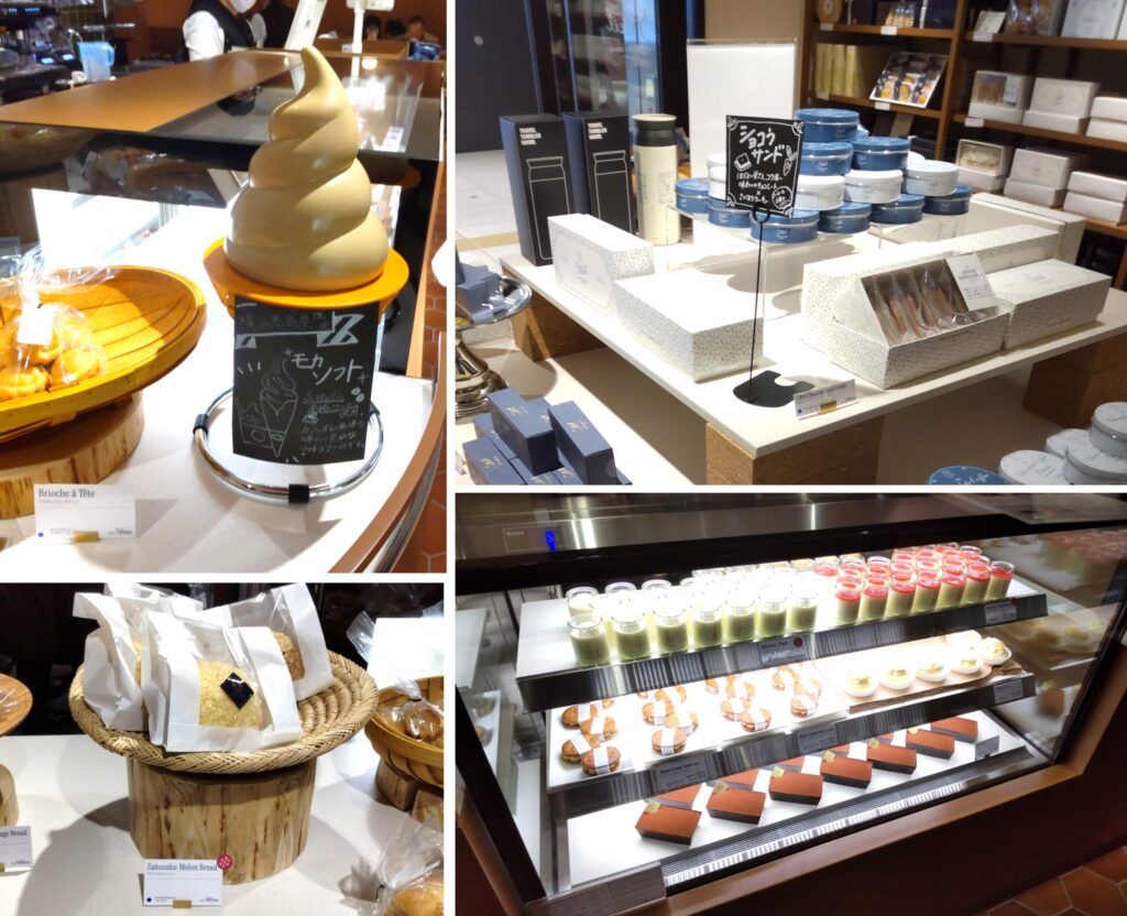 S.Weil（エスワイル） by HOTEL NEW GRAND 横浜高島屋店の店内の写真