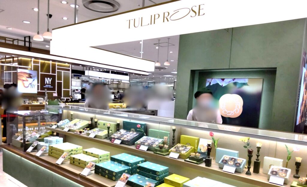 TOKYO TULIP ROSE（チューリップローズ）そごう横浜店の店頭写真