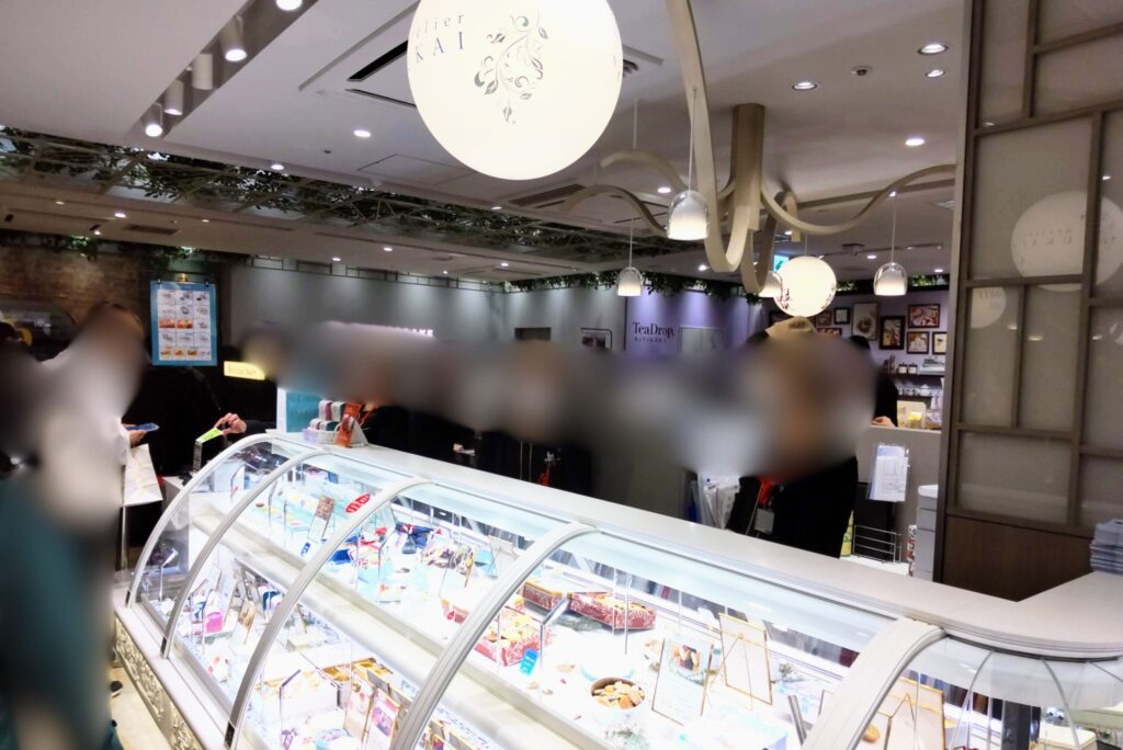 atelier UKAI（アトリエうかい）グランスタ東京の店頭写真