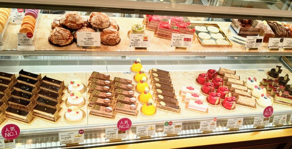 Michel Belin（ミッシェル・ブラン）ジェイアール名古屋タカシマヤ店の店頭写真